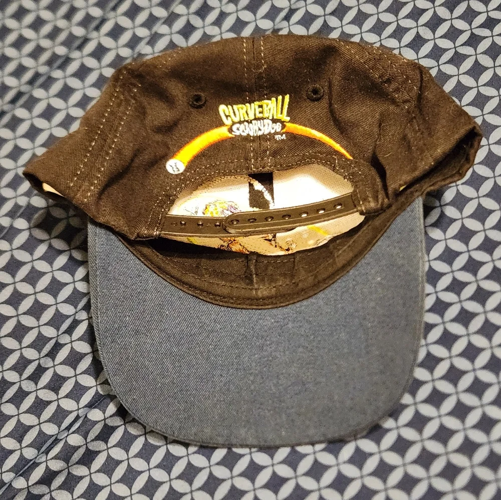 Cartoon Network curveball Scooby Doo youth adjustable baseball cap